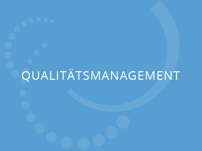 Qualitaetsmanagement